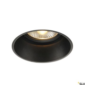 SLV HORN 113170 Įmontuojamas apšvietimas 1x75W/GU10/ES111 IP20