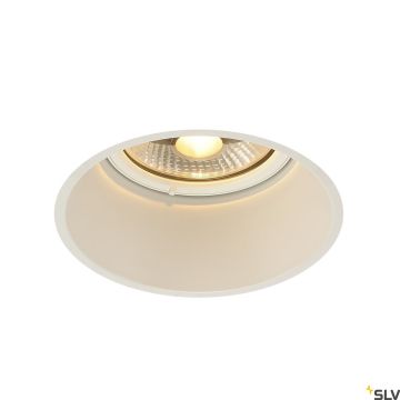 SLV HORN 113171 Įmontuojamas apšvietimas 1x75W/GU10/ES111 IP20