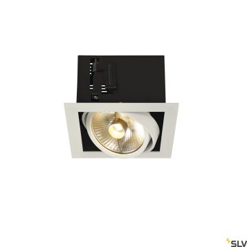 SLV KADUX 115541 Įmontuojamas apšvietimas 1x75W/GU10/ES111 IP20