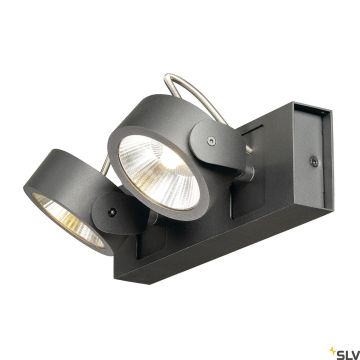 SLV KALU 1000129 Taškinis šviestuvas 2x31W/LED 3000K 2000LM IP20