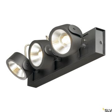 SLV KALU 1000131 Taškinis šviestuvas 3x47W/LED 3000K 3000LM IP20