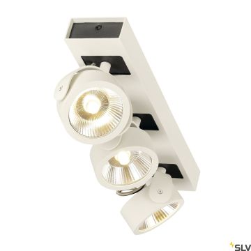 SLV KALU 1000132 Taškinis šviestuvas 3x47W/LED 3000K 3000LM IP20