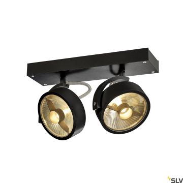 SLV KALU 1000703 Taškinis šviestuvas 2x75W/GU10/ES111 IP20