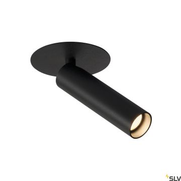 SLV KARPO 152380 Įmontuojamas apšvietimas 1x7.5W/LED 3000K 450LM IP20