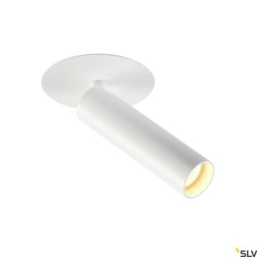 SLV KARPO 152381 Įmontuojamas apšvietimas 1x7.5W/LED 3000K 470LM IP20