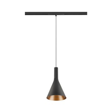 SLV LALU® 48V 1010801 Geležinkelio švieslentė 1x9W/LED 2700K/3000K 500lm|550lm