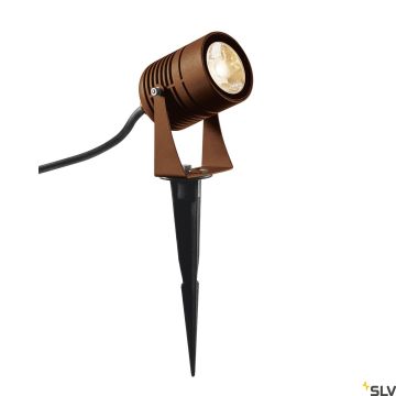 SLV LED SPIKE 1002203 Sodų prožektorius 1x6W/LED 3000K 400LM IP55