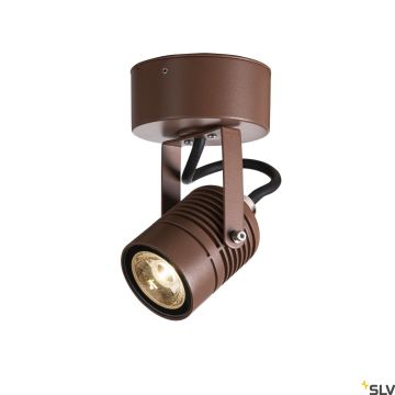 SLV LED SPOT 1004957 Taškinis šviestuvas 1x6W/LED 3000K 400LM IP55