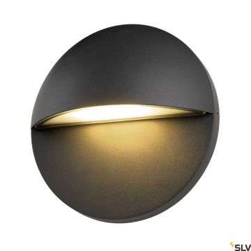 SLV LID 1007282 Sienos lempa 1x15W/LED 2700K|3000K 800lm IP65