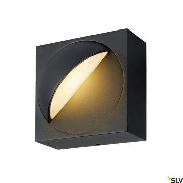 SLV LID 1007667 Sienos lempa 1x15W/LED 2700K|3000K 900lm|1050lm IP65