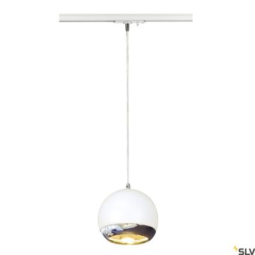 SLV LIGHT EYE 143621 Geležinkelio švieslentė 1x75W/GU10/ES111 IP20