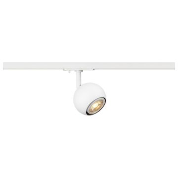SLV LIGHT EYE ® 1F 1008181 Geležinkelio švieslentė 1x6W/GU10
