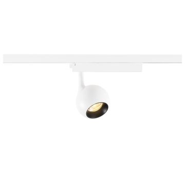 SLV LIGHT EYE® 2.0 1F 1010451 Geležinkelio švieslentė 1x11W/LED 3000K 1200lm