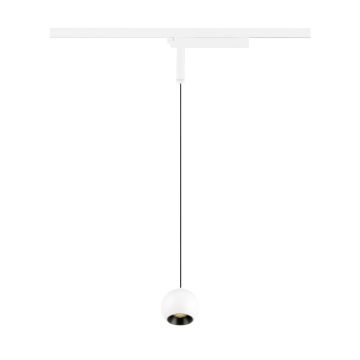 SLV LIGHT EYE® 2.0 1F 1010455 Geležinkelio švieslentė 1x11W/LED 3000K 1200lm