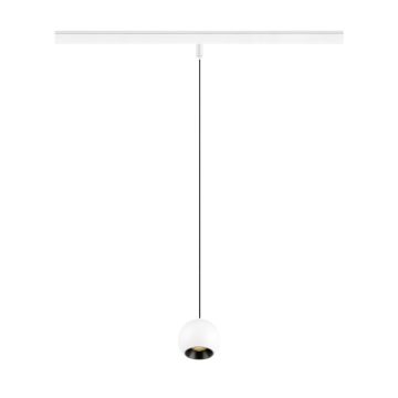 SLV LIGHT EYE® 2.0 48V 1010463 Geležinkelio švieslentė 1x10W/LED 3000K 1200lm