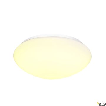 SLV LIPSY 1002021 Lubų šviestuvas 1x17.5W/LED 3000/4000K 2200LM IP44