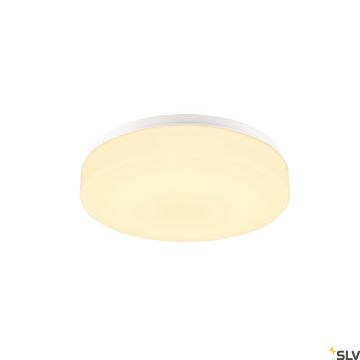 SLV LIPSY 1002075 Lubų šviestuvas 1x13.5W/LED 3000/4000K 1650LM IP44
