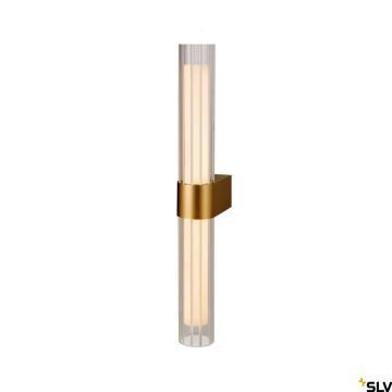 SLV LYGANT 1007616 Sienos lempa 2x11W/LED 3000K 800lm IP44