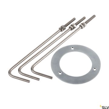 SLV M-POL 1006382 Kablio tvirtinimo elemento gaubtas