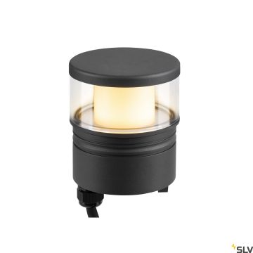 SLV M-POL 1006383 Šviesos armatūra stulpui 1x11W/LED 2700K|3000K 470LM|510LM IP65