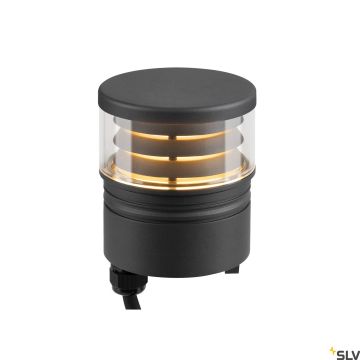 SLV M-POL 1006385 Šviesos armatūra stulpui 1x11W/LED 2700K|3000K 145LM|155LM IP65