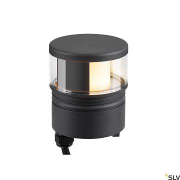 SLV M-POL 1006387 Šviesos armatūra stulpui 1x11W/LED 2700K|3000K 285LM|310LM IP65