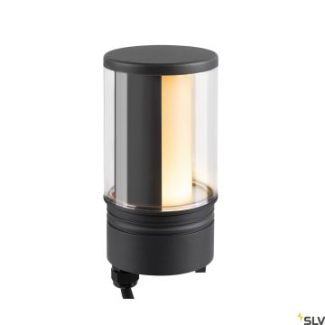 SLV M-POL 1006388 Šviesos armatūra stulpui 1x11W/LED 2700K|3000K 420LM|460LM IP65