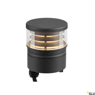 SLV M-POL 1006391 Šviesos armatūra stulpui 1x19W/LED 2700K|3000K 260LM|270LM IP65