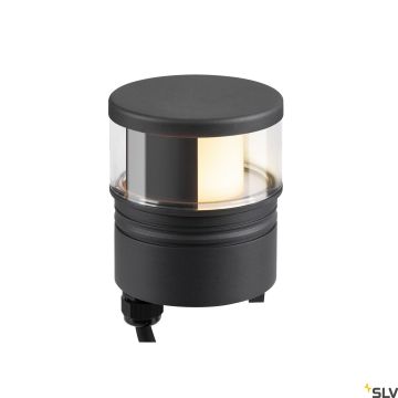 SLV M-POL 1006393 Šviesos armatūra stulpui 1x19W/LED 2700K|3000K 520LM|550LM IP65