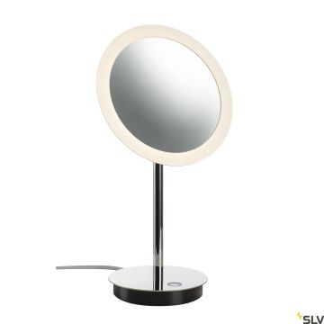 SLV MAGANDA 1004970 Veidrodis 1x4.8W/LED 2700/3000/4000K 45/48/51LM IP44
