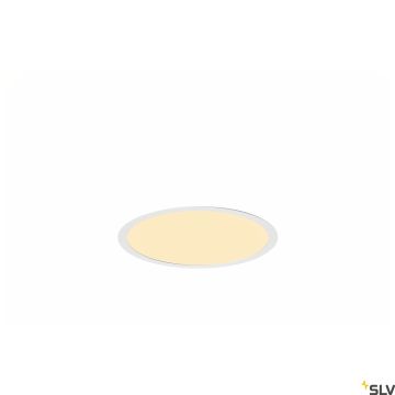 SLV MEDO 1001905 Įmontuojamas apšvietimas 1x14W/LED 3000/4000K 1600LM IP20