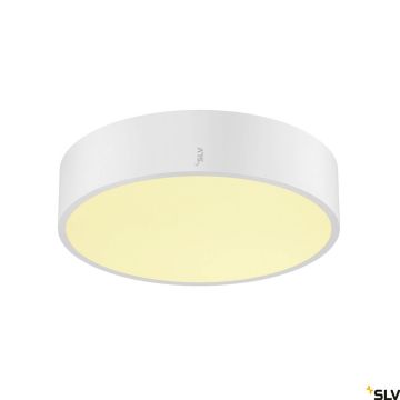 SLV MEDO 1007289 Lubų šviestuvas 1x10W/LED 3000K|4000K 1250lm IP50