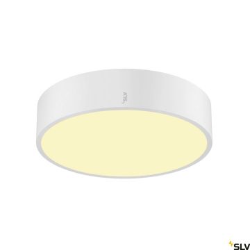SLV MEDO 1007317 Lubų šviestuvas 1x12W/LED 2700K|3000K|4000K 1050lm|1100lm|1200lm IP50