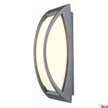 SLV MERIDIAN 230445 Sienos lempa 1x25W/E27 IP54