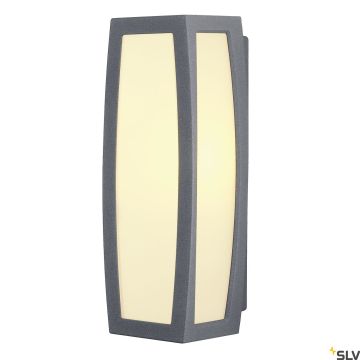 SLV MERIDIAN BOX 230085 Sienos lempa 1x25W/E27 IP54