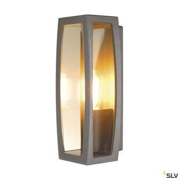 SLV MERIDIAN BOX 230655 Sienos lempa 1x25W/E27 IP54