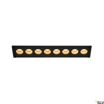 SLV MILANDOS 1005423 Įmontuojamas apšvietimas 4xLED 2700K 1030LM IP20