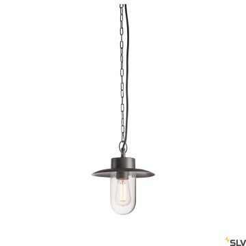SLV MOLAT 1000821 Pakabinama lempa 1x60W/E27 IP44