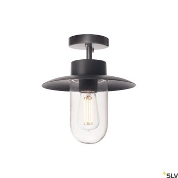 SLV MOLAT 1000823 Lubų šviestuvas 1x60W/E27 IP44
