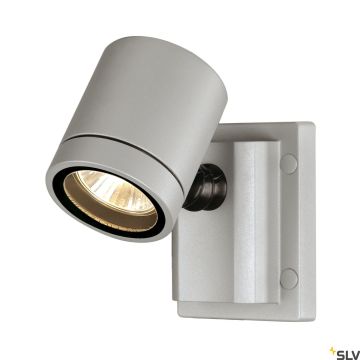 SLV MYRA 233104 Sienos lempa 1x50W/GU10 IP55