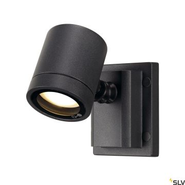 SLV MYRA 233105 Sienos lempa 1x50W/GU10 IP55