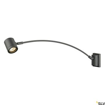 SLV MYRA 233135 Sienos lempa 1x50W/GU10 IP55
