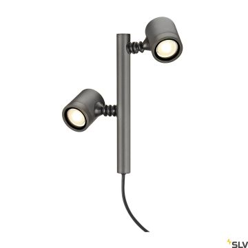 SLV MYRA 233185 Stovinė lempa 2x4.5W/GU10 IP44