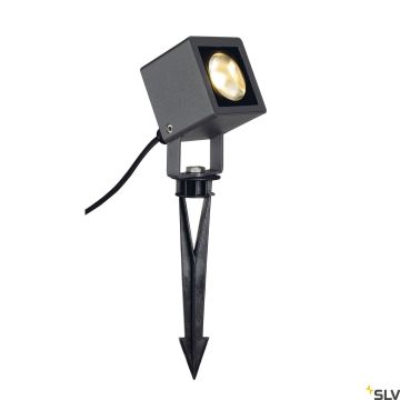 SLV NAUTILUS 231035 Sodų prožektorius 1x8.5W/LED 3000K 660LM IP65