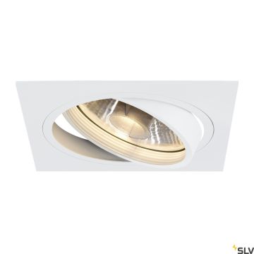 SLV NEW TRIA 113541 Įmontuojamas apšvietimas 1x75W/GU10/ES111 IP20