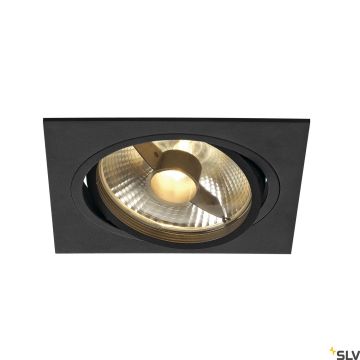 SLV NEW TRIA 113830 Įmontuojamas apšvietimas 1x75W/GU10/ES111 IP20