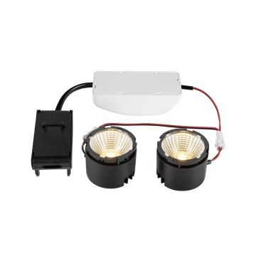 SLV NEW TRIA® 1008006 Įmontuojamas apšvietimas 2x13.6W/LED 3000K 1280lm