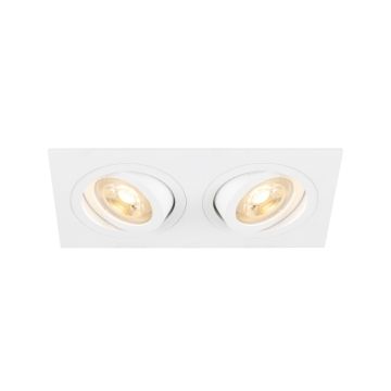SLV NEW TRIA® 1008509 Įmontuojamas apšvietimas 2x10W/GU10