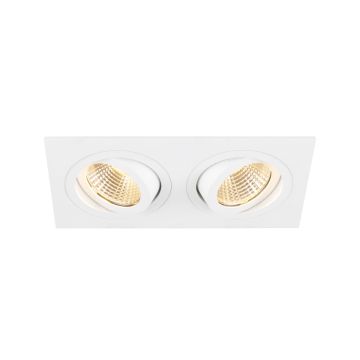 SLV NEW TRIA® 1008511 Įmontuojamas apšvietimas 2x13.6W/LED 2700K 1220lm