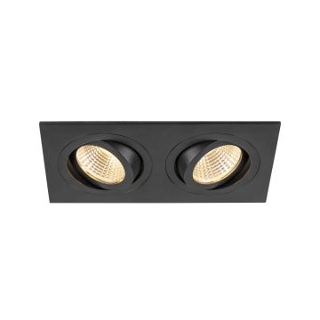 SLV NEW TRIA® 1008512 Įmontuojamas apšvietimas 2x14W/LED 2700K 1220lm